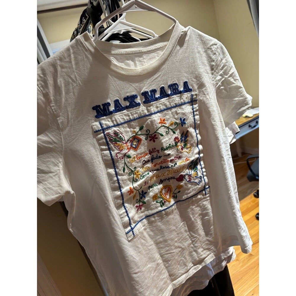 Max Mara women T-shirt M size good condition